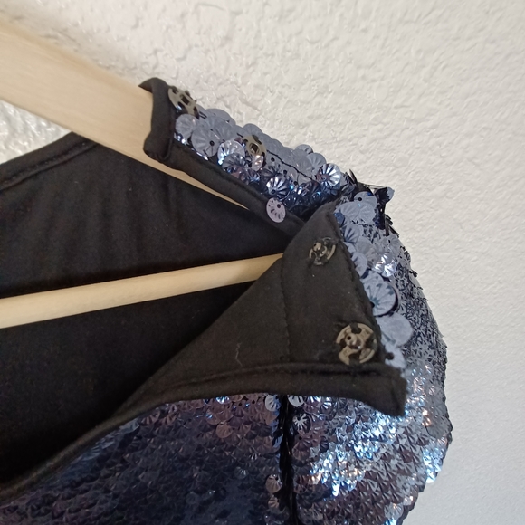 Anthropologie Leifsdottir sequin top (S) - Picture 5 of 7